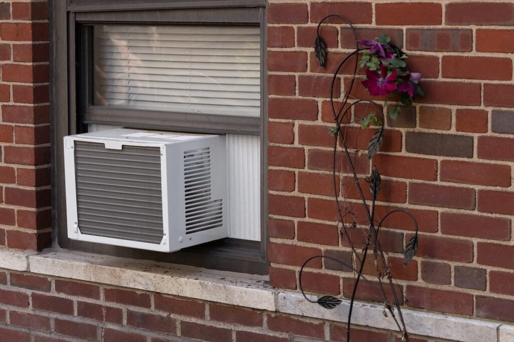 how to install a window air conditioner