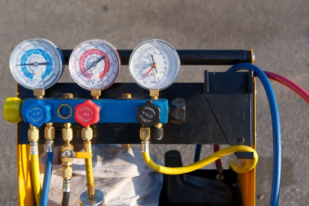 static pressure hvac tools manometer