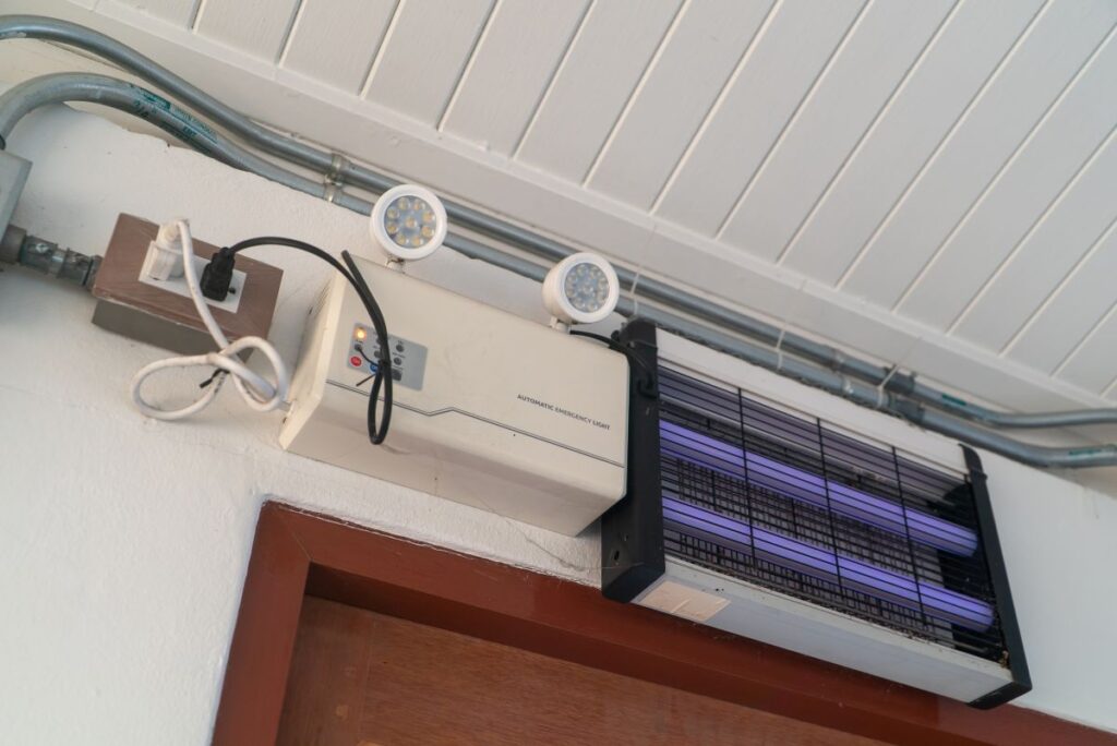 uv light for hvac modern light on wall