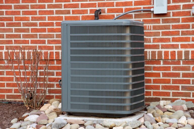 Heating and air conditioning residential unit