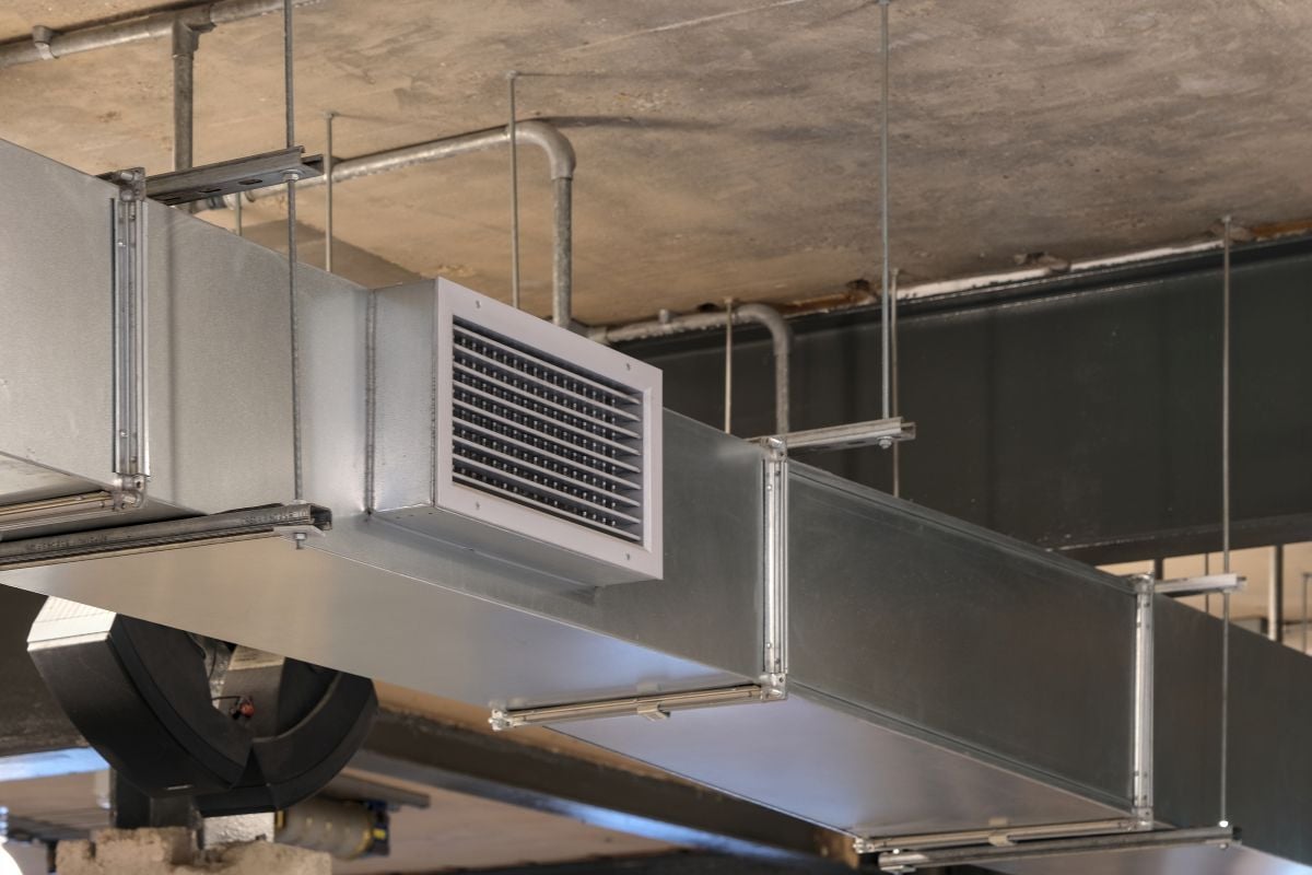 commercial air duct