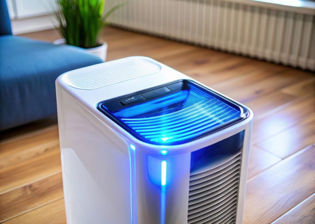 Best Home Dehumidifier with Touch Panel, UV Lamp
