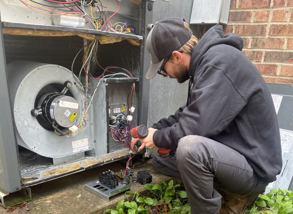 AC Maintenance by Panther HVAC
