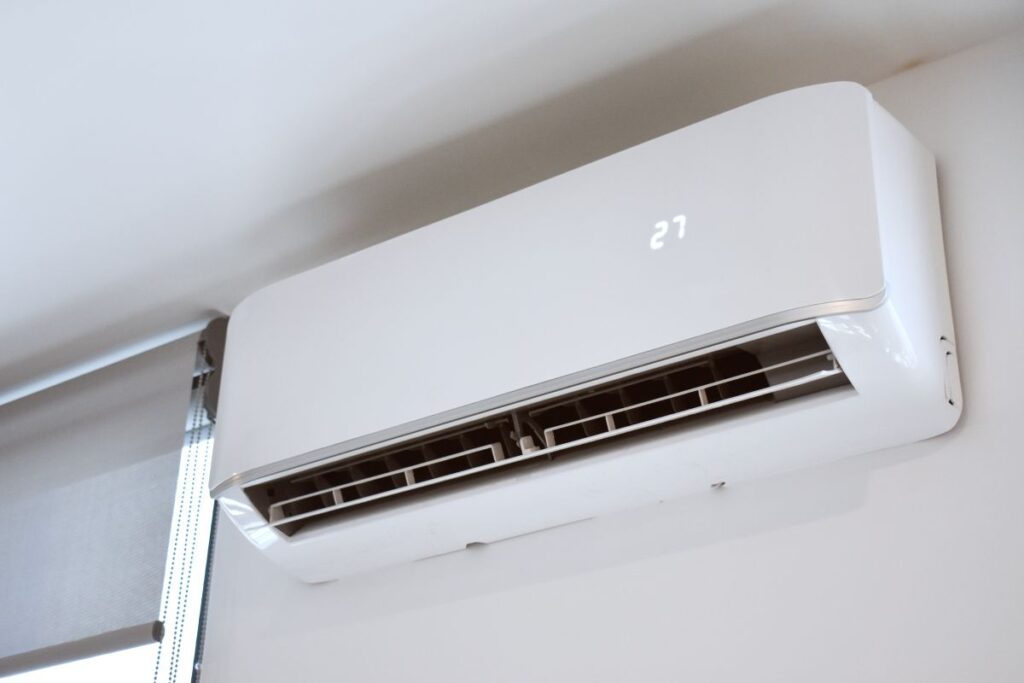 Ductless mini split AC