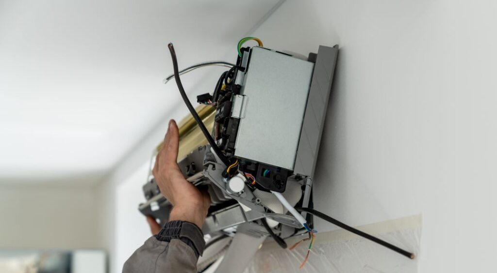 installing wall-mounted mini split