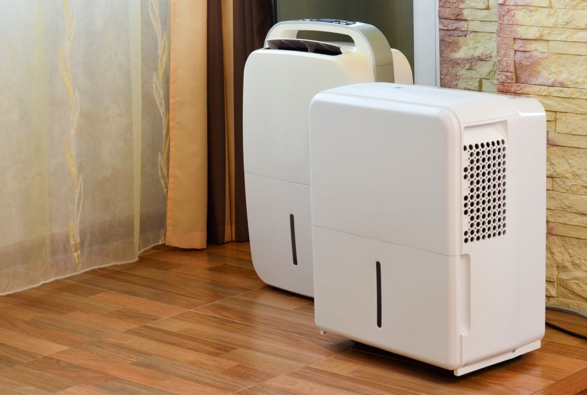 whole house dehumidifier
