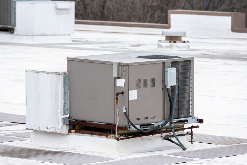 Commercial Roof Top Air Conditioning Unit
