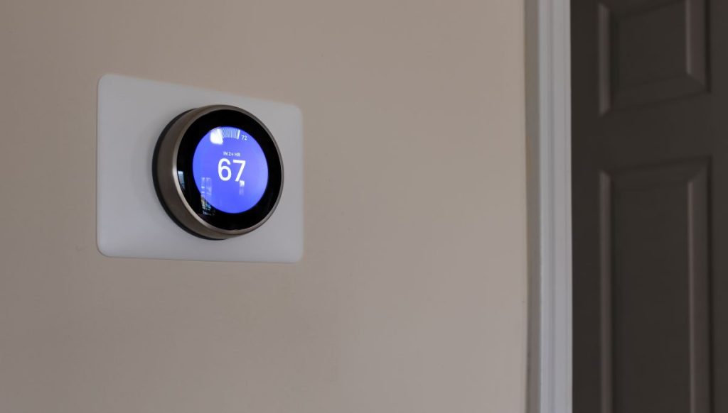 Smart Thermostat Cooling
