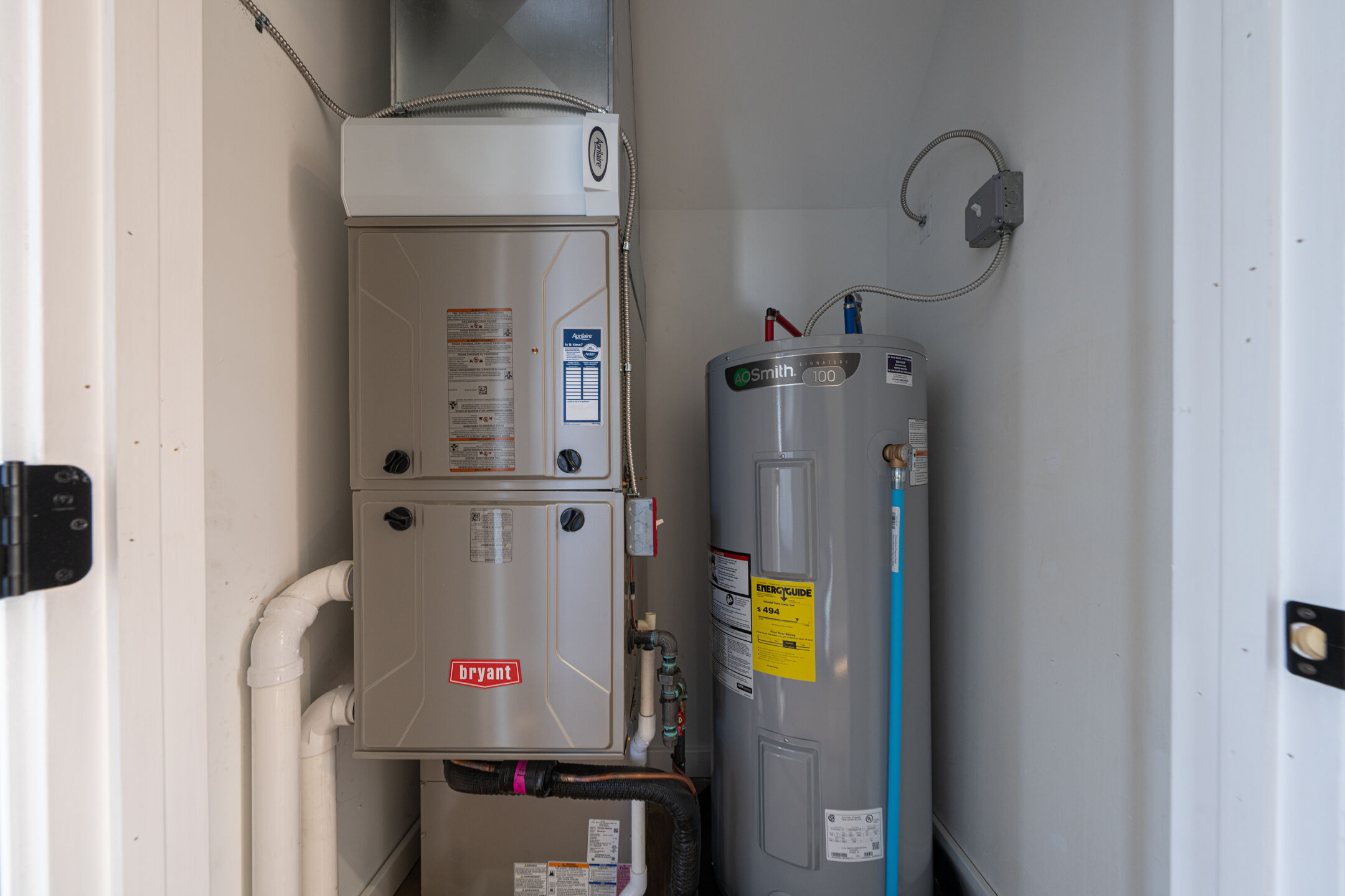 home has been updated with a new furnace and hot water tank installed in the basement (1)